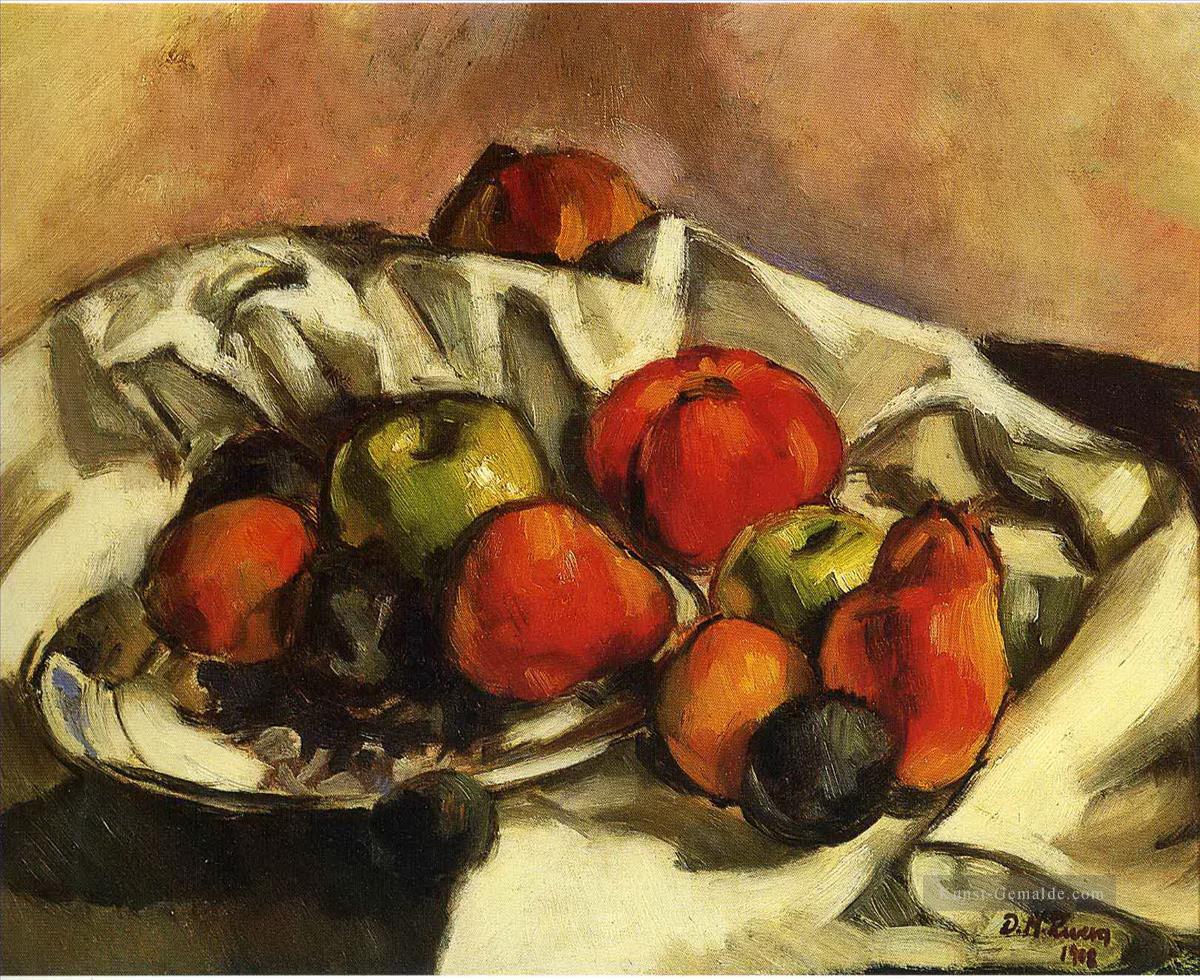 Stillleben 1918 Diego Rivera Ölgemälde